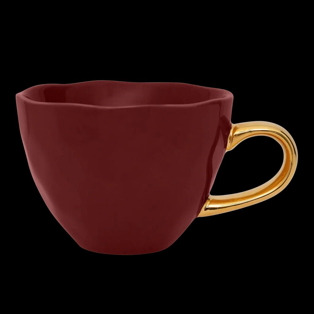 Tasse de bonjour Cappuccino/Thé Pomme Épicée - Caldeira