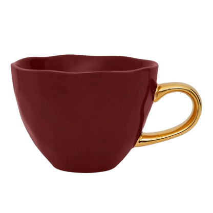 Tasse de bonjour Cappuccino/Thé Pomme Épicée - Caldeira