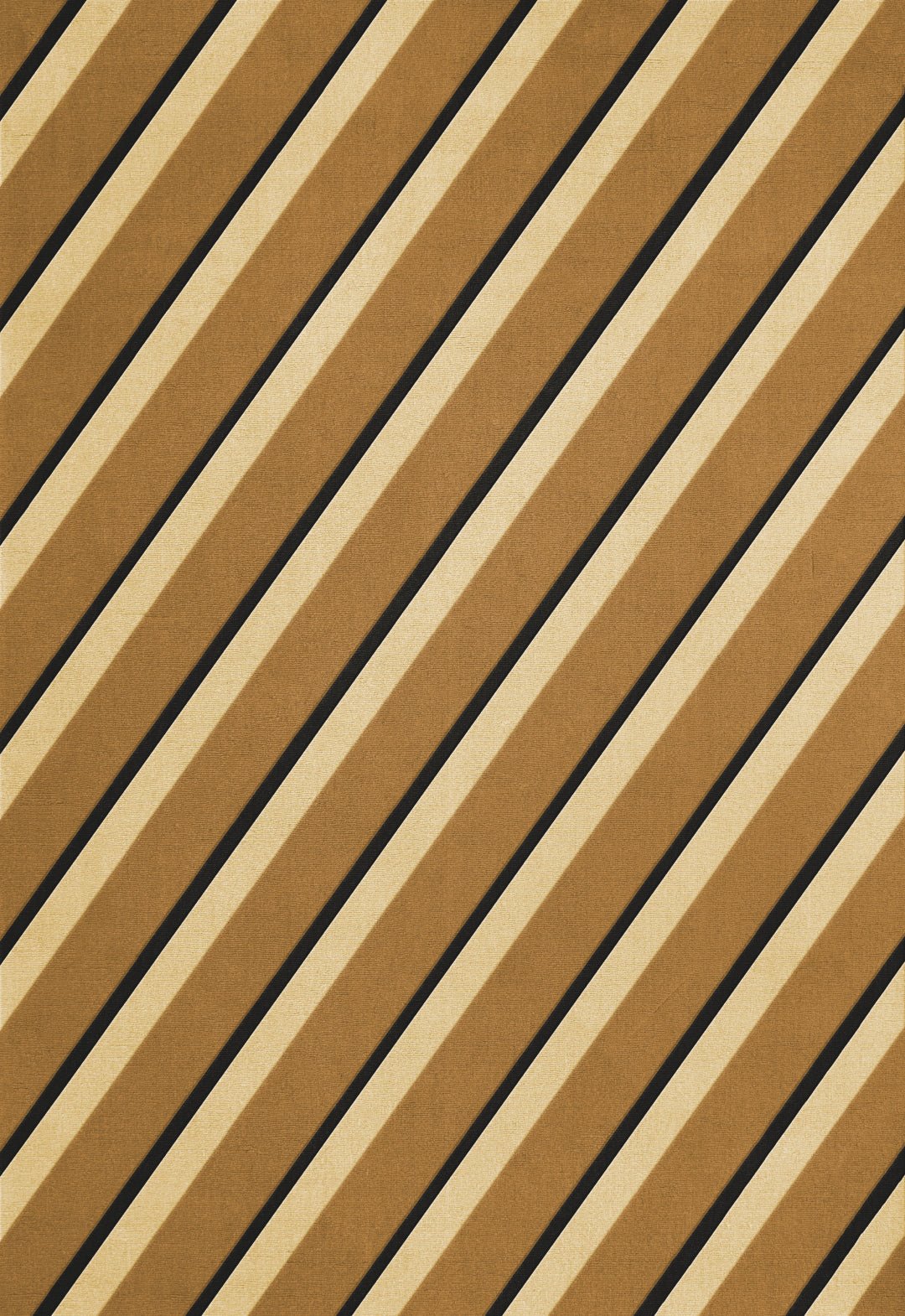 Teklan - Diagonal - Wool - Rug - Sand - Maison Caldeira