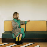 Teklan - Diagonal - Wool - Rug - Sand - Maison Caldeira