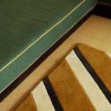 Teklan - Diagonal - Wool - Rug - Sand - Maison Caldeira