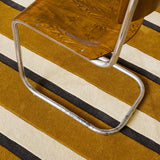 Teklan - Diagonal - Wool - Rug - Sand - Maison Caldeira