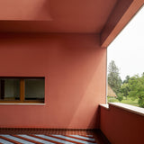 Teklan - Diagonal - Wool - Rug - Sky - Maison Caldeira