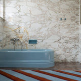 Teklan - Diagonal - Wool - Rug - Sky - Maison Caldeira