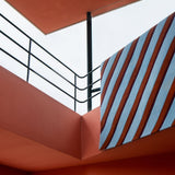 Teklan - Diagonal - Wool - Rug - Sky - Maison Caldeira