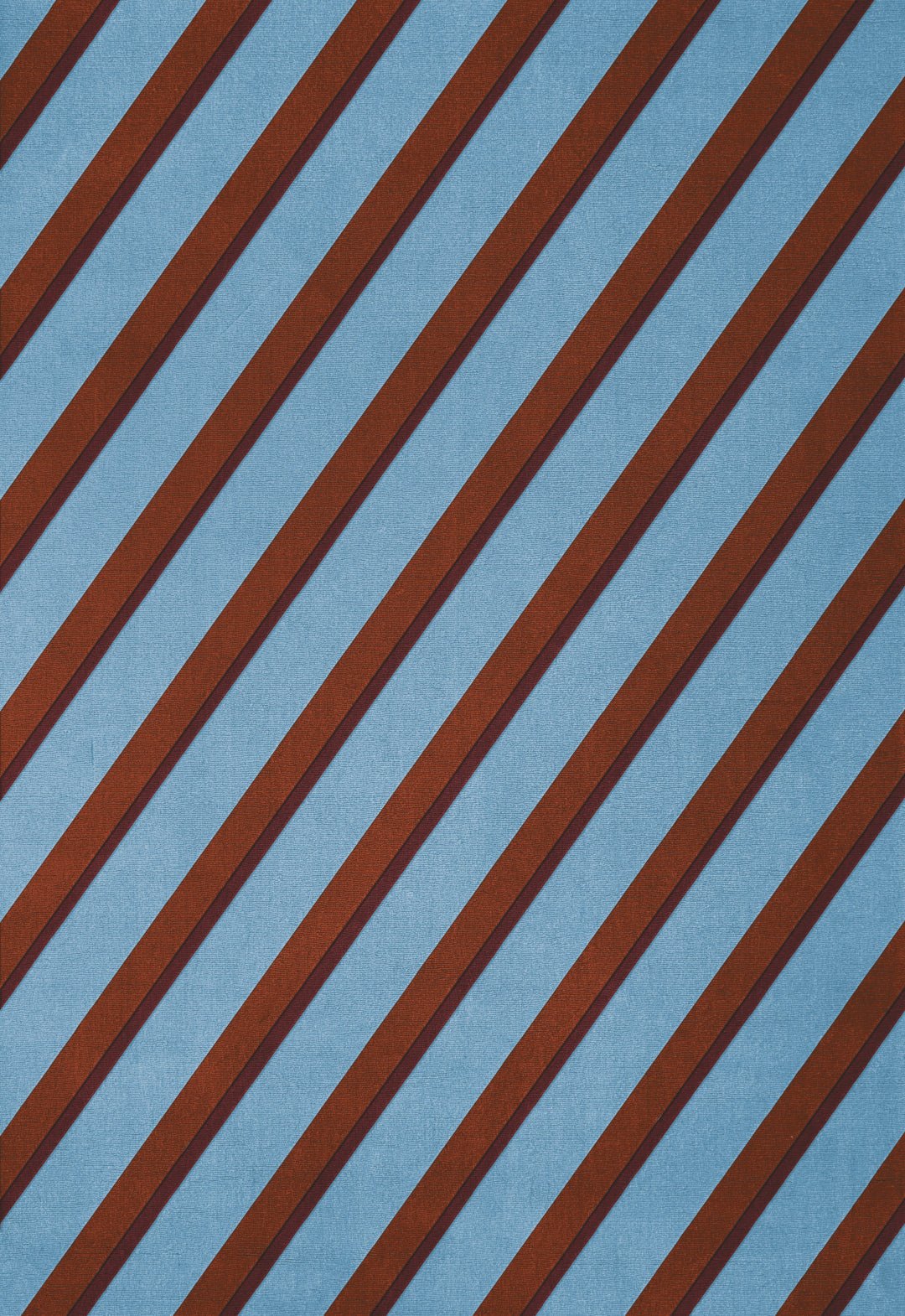 Teklan - Diagonal - Wool - Rug - Sky - Maison Caldeira
