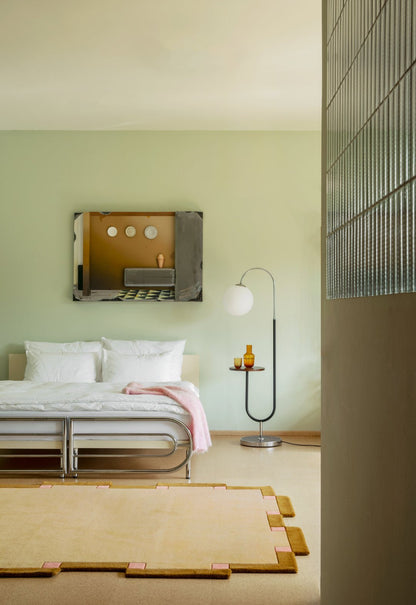 Teklan - Fregio - Wool - Rug - Butter - Blossom - Maison Caldeira