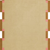Teklan - Fregio - Wool - Rug - Butter - Blossom - Maison Caldeira