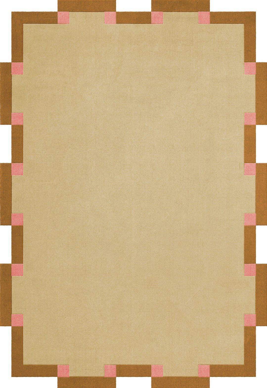 Teklan - Fregio - Wool - Rug - Butter - Blossom - Maison Caldeira