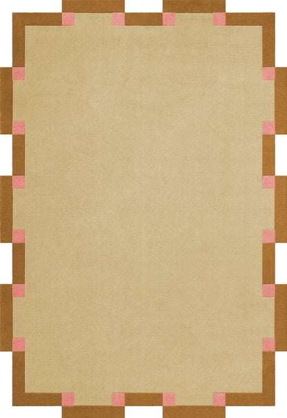 Teklan - Fregio - Wool - Rug - Butter - Blossom - Maison Caldeira