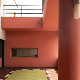 Teklan - Fregio - Wool - Rug - Olive - Blush - Maison Caldeira