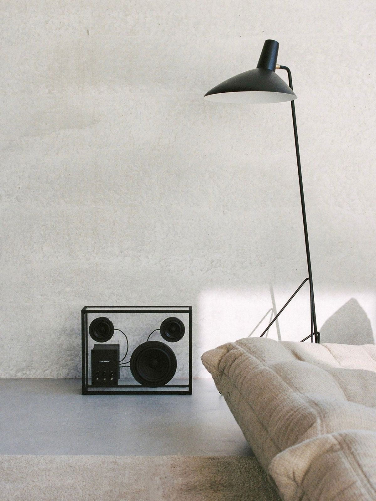 Transparent Speaker (Large) – Transparent - Caldeira