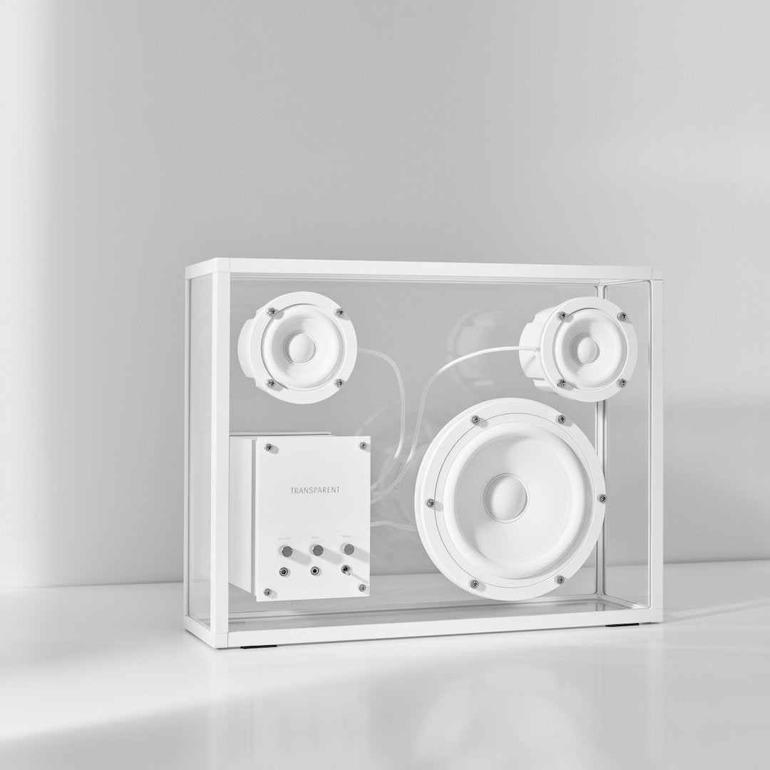 Transparent Speaker (Large) – Transparent - Caldeira