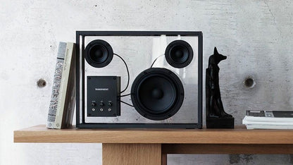 Transparent Speaker (Large) – Transparent - Caldeira