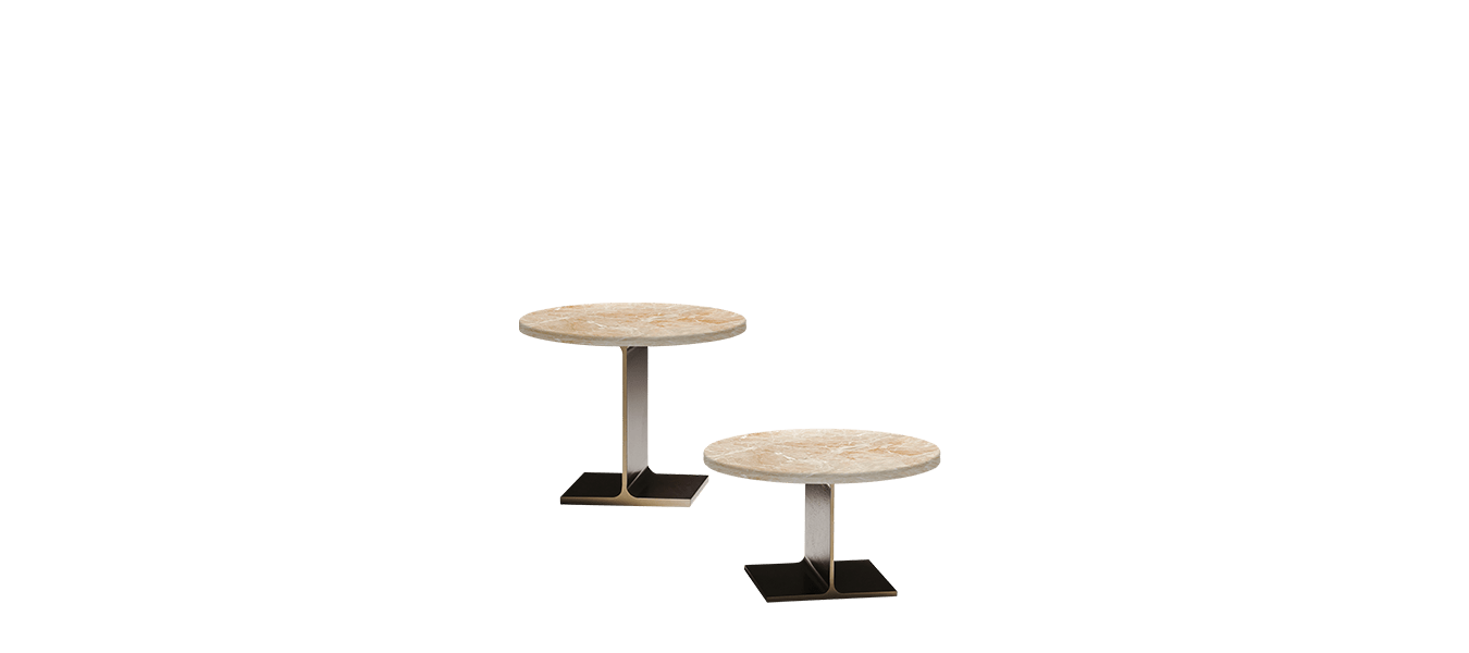 Trono Side Table - Maison Caldeira