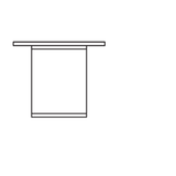Trono Side Table - Maison Caldeira