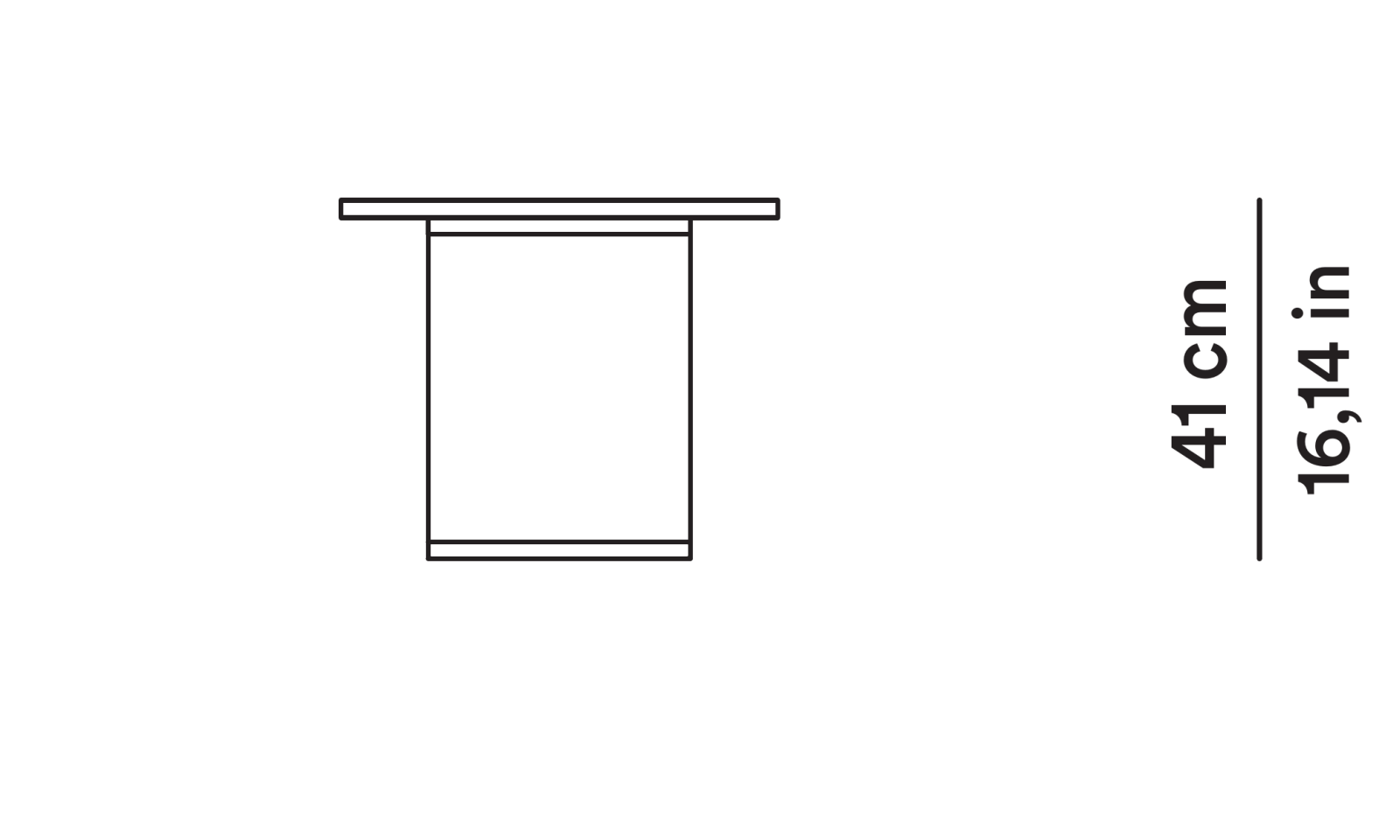 Trono Side Table - Maison Caldeira