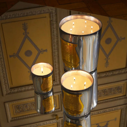 Trudon – Cabinet des Miroirs | Grande Bougie Parfumée 2,8 kg – Édition Limitée - Caldeira