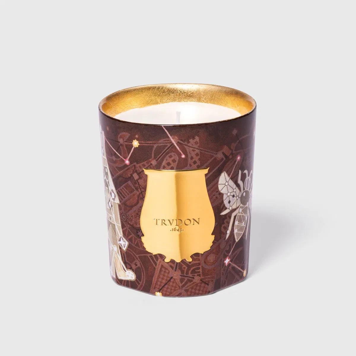 Trudon Libra – Bougie parfumée Bois et Ambre - Caldeira
