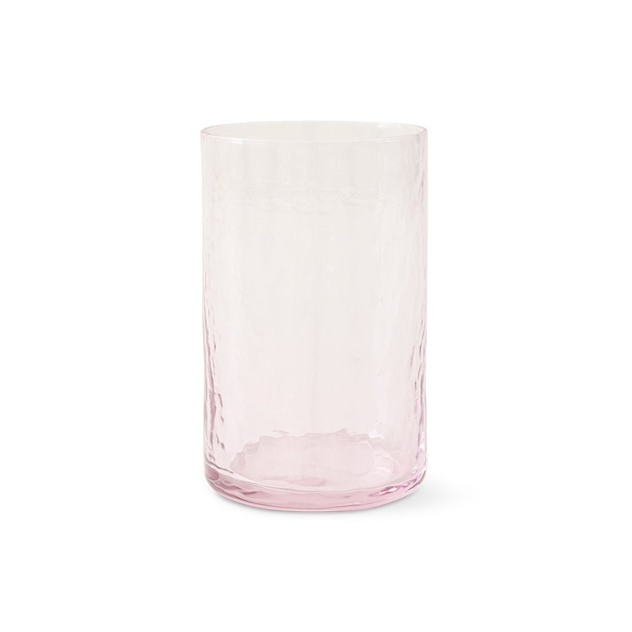 Tube en verre haut - Maison Caldeira