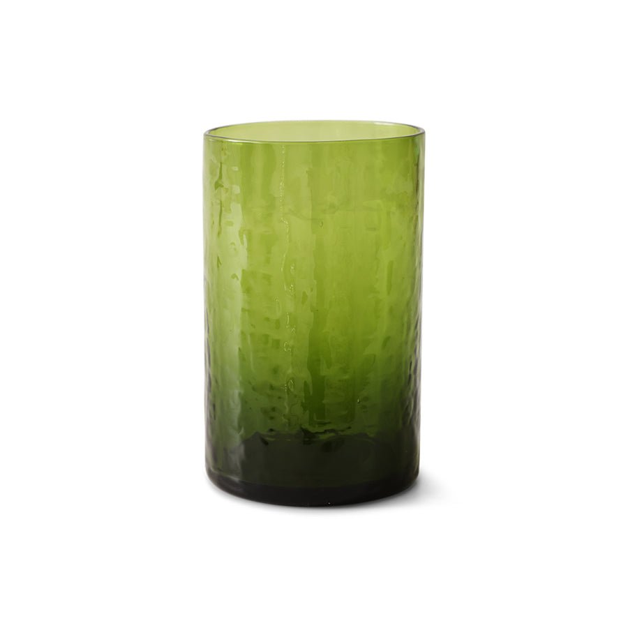 Tube en verre haut - Maison Caldeira