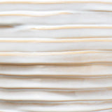Vase Alfonso en Grès Sculpté - blanc - Maison Caldeira