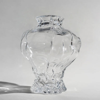 Vase Ammonit – Clear - Hein studio - Scandinave - Maison Caldeira