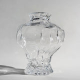 Vase « Ammonit » - Clear - Maison Caldeira