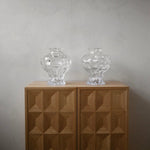 Vase « Ammonit » - Clear - Maison Caldeira