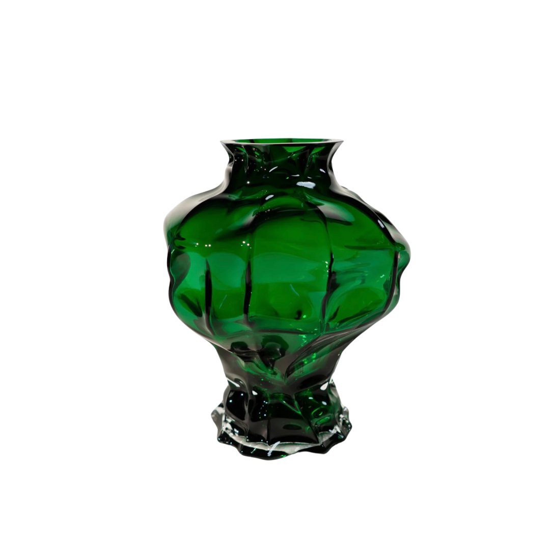 Vase « Ammonit » - Green - Maison Caldeira