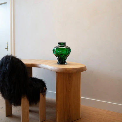 Vase Ammonit - Green - Hein studio - Scandinave - Maison Caldeira