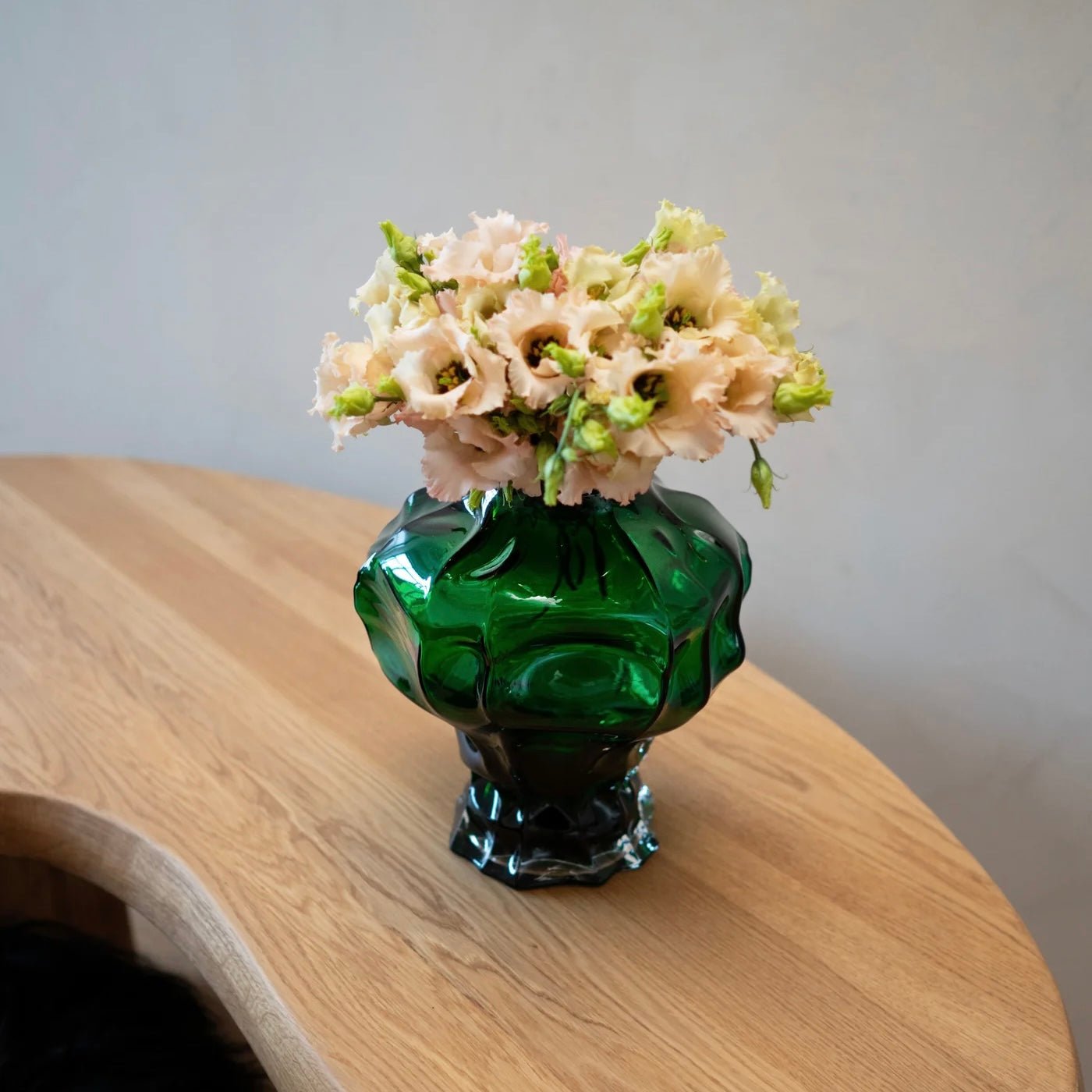 Vase « Ammonit » - Green - Maison Caldeira