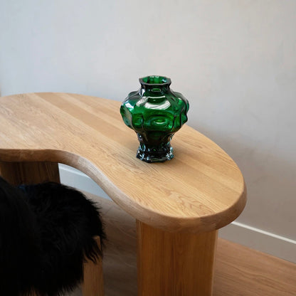 Vase Ammonit - Green - Hein studio - Scandinave - Maison Caldeira