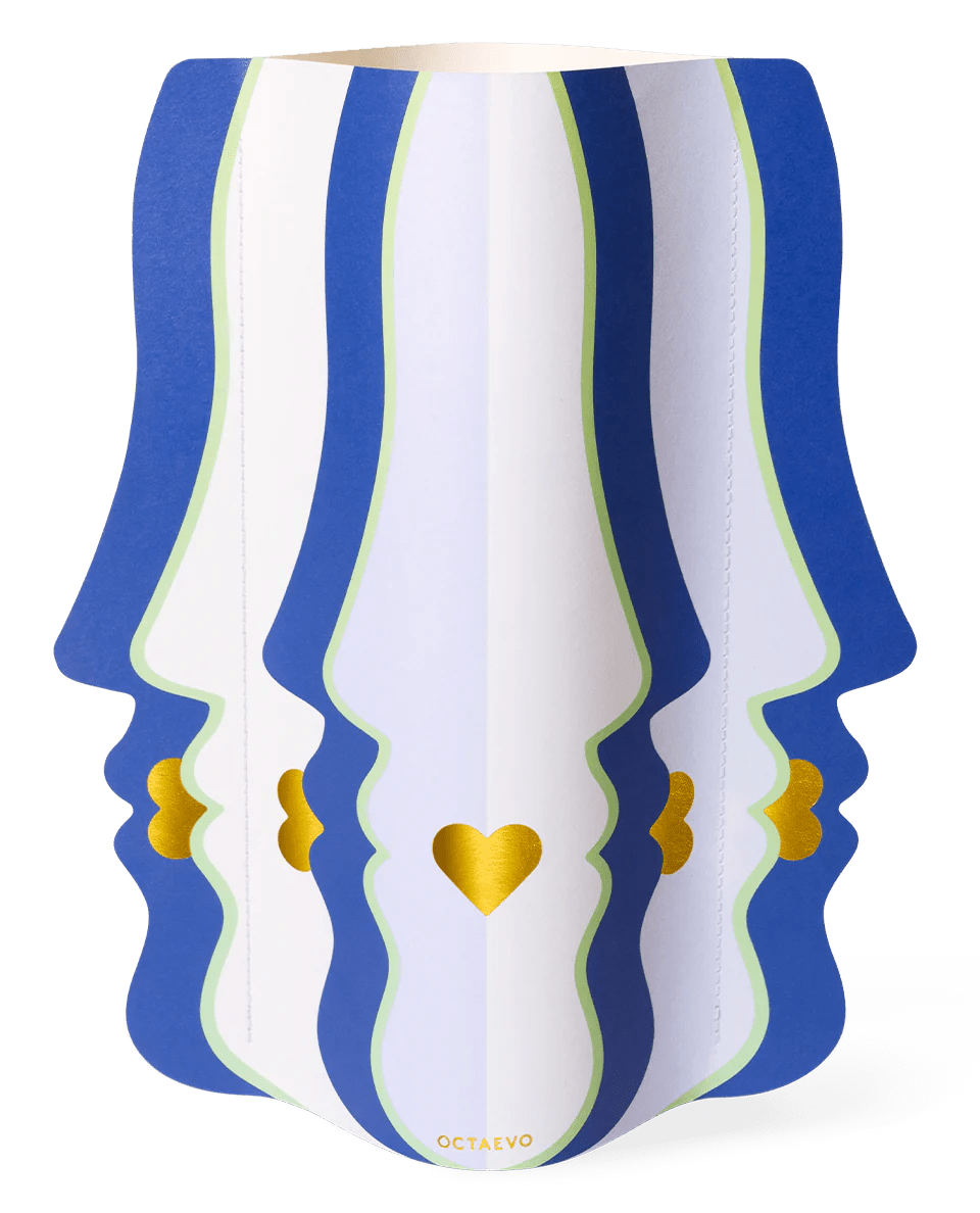 Vase en papier - Beso - Maison Caldeira