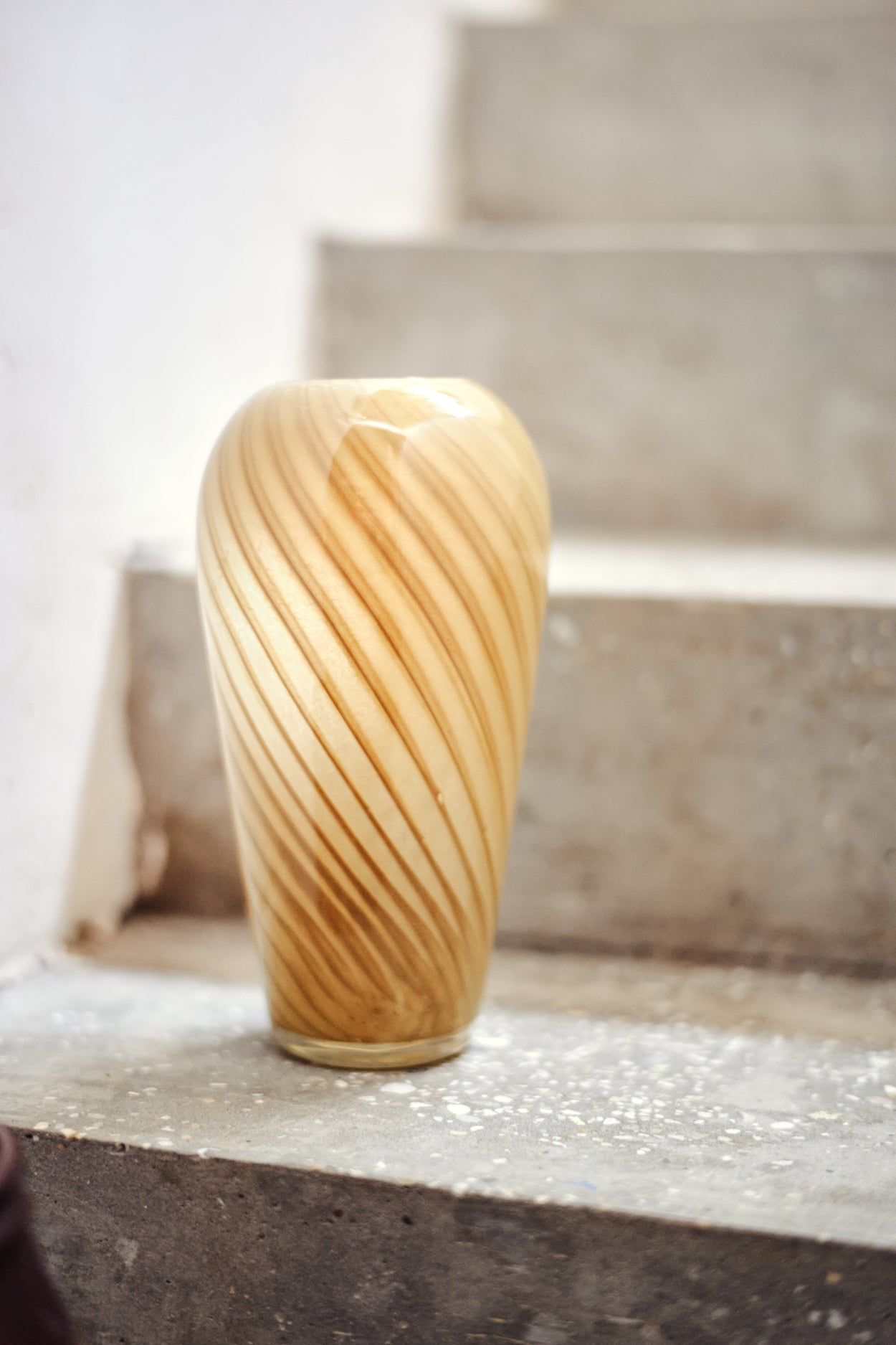 Vase en verre mochi - Maison Caldeira