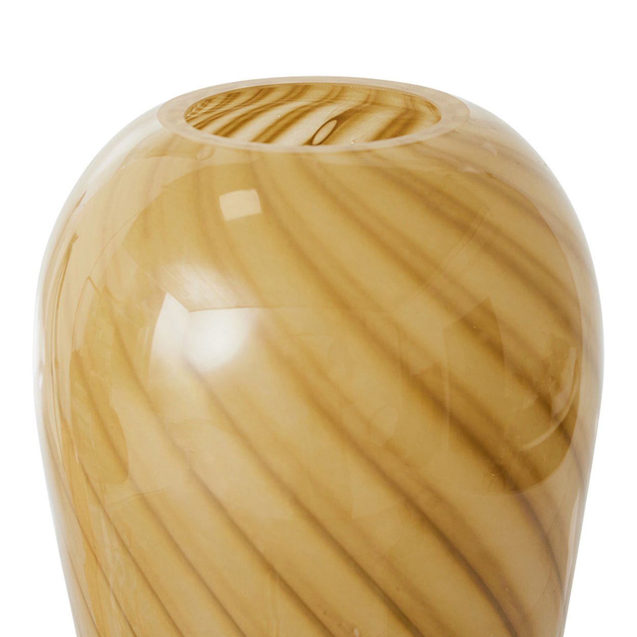 Vase en verre mochi - Maison Caldeira