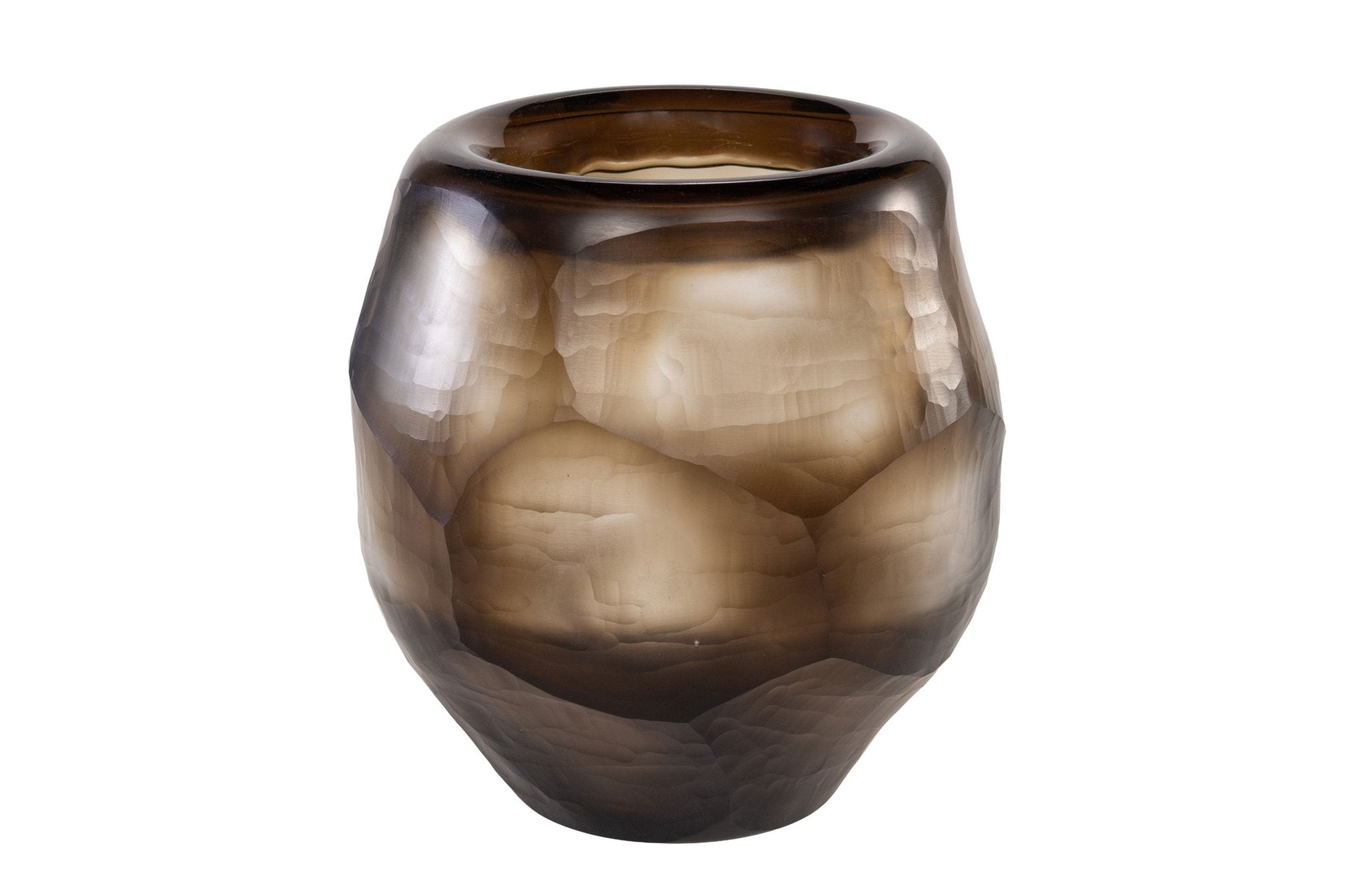 Vase en verre - Petit vase ouragan - Caldeira
