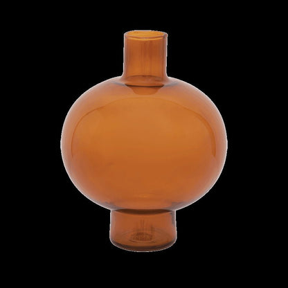 Vase en verre recyclé rond - Caldeira