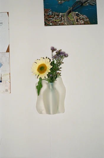 Vase Roma par 91‑92 — Sculpture murale imprimée 3D, entre vestige et lumière - Caldeira