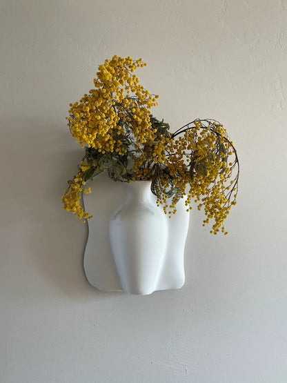 Vase Roma par 91‑92 — Sculpture murale imprimée 3D, entre vestige et lumière - Caldeira