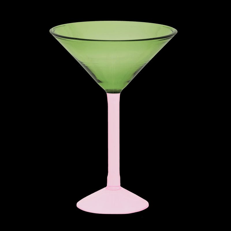 Verre à cocktail Martini, ensemble de 2, dans un coffret cadeau - Caldeira