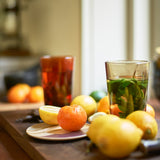 Verrerie des années 70 : Verres à thé - Maison Caldeira