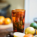 Verrerie des années 70 : Verres à thé - Maison Caldeira
