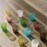Verres à eau minérale - Maison Caldeira