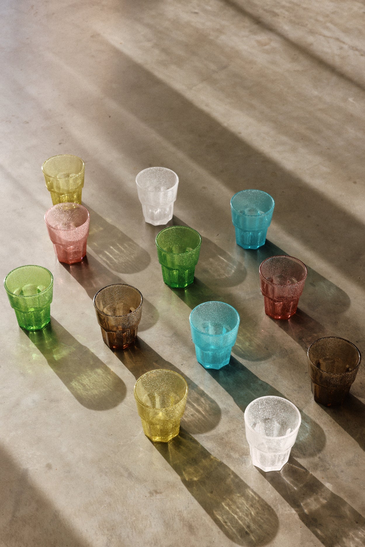 Verres à eau minérale - Maison Caldeira