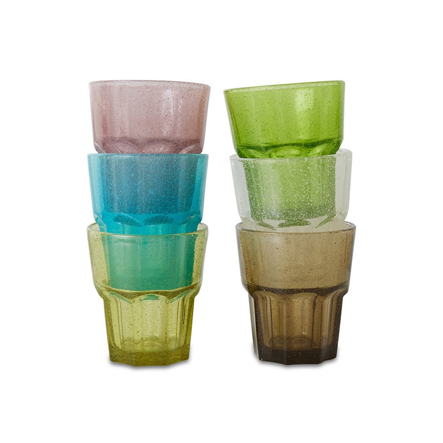 Verres à eau minérale - Maison Caldeira