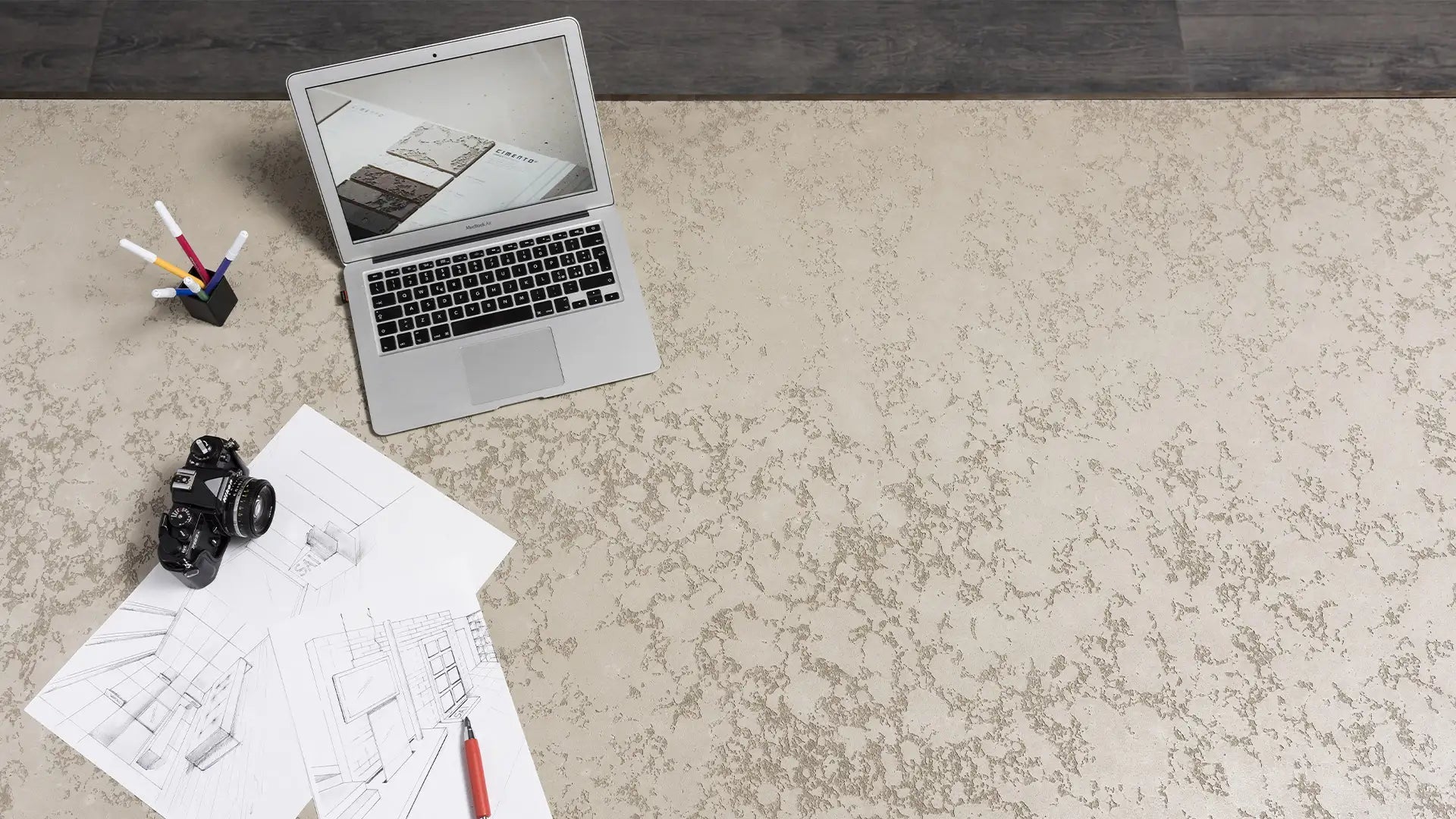 Vibrato - revêtement mural - Caldeira