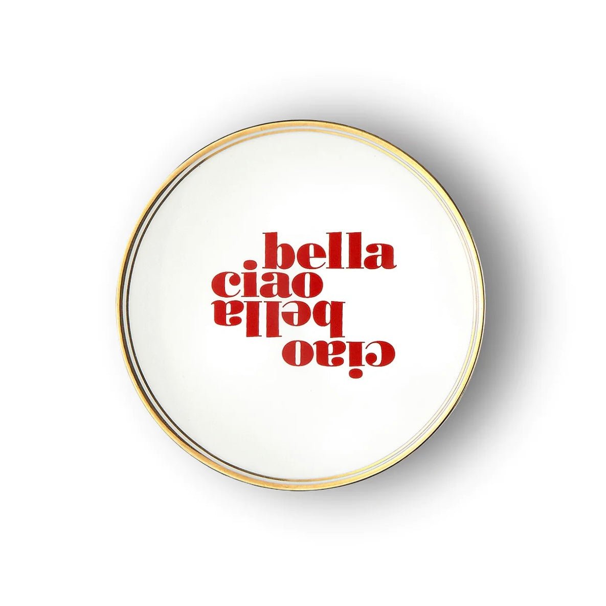 Assiette « Ciao Bella » - Maison Caldeira