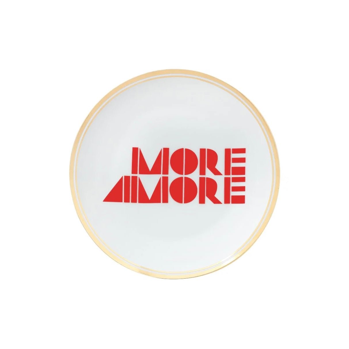 Assiette « More Amore » - Maison Caldeira