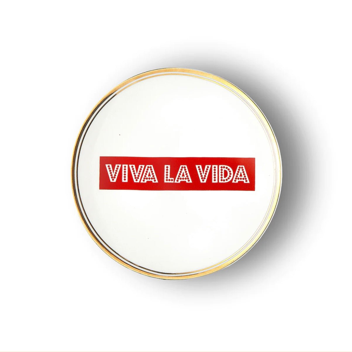 Assiette « Viva la Vida » - Maison Caldeira